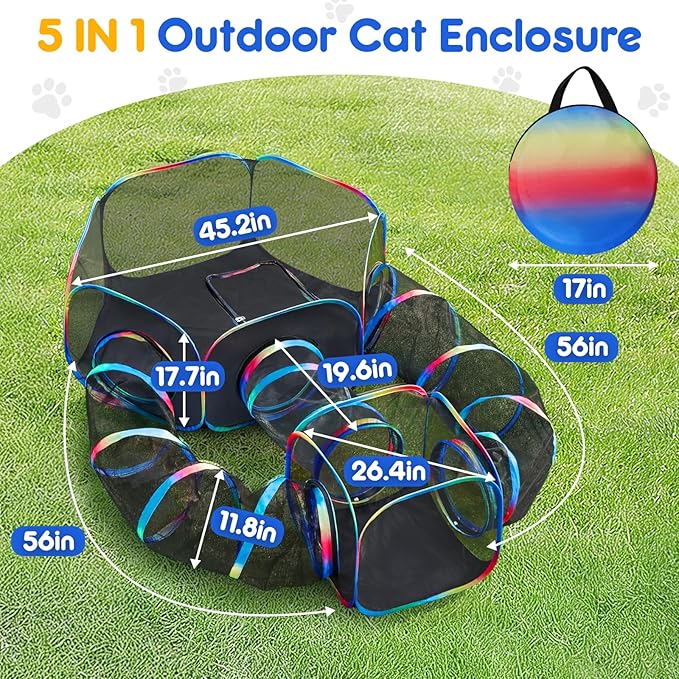 Outdoor Cat Enclosure - Image 4