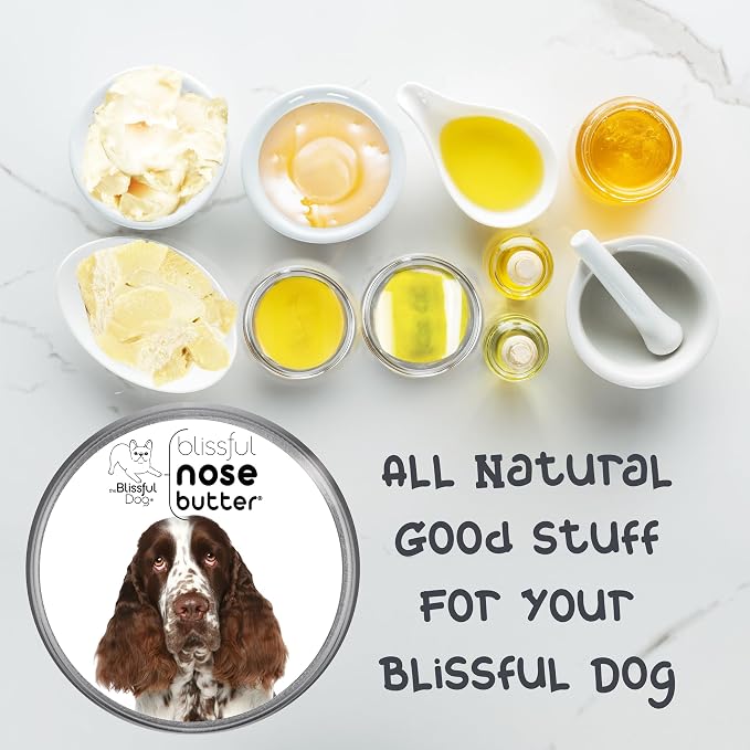 The Blissful Dog Springer Spaniel Unscented Nose Butter - Image 2