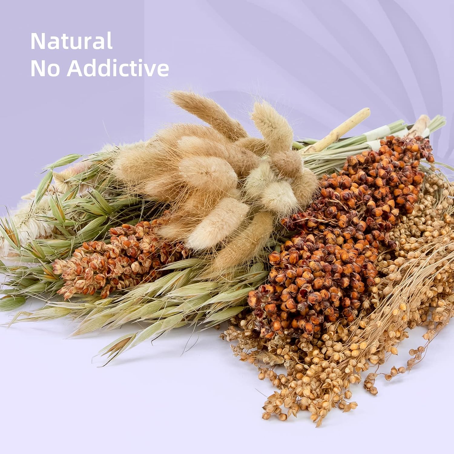 Niteangel Natural & Soft Hamster Bedding Mate Small Animal Habitat Decor for Syrian Dwarf Hamsters Gerbils Mice Degus Bunny or Other Small-Sized Pet