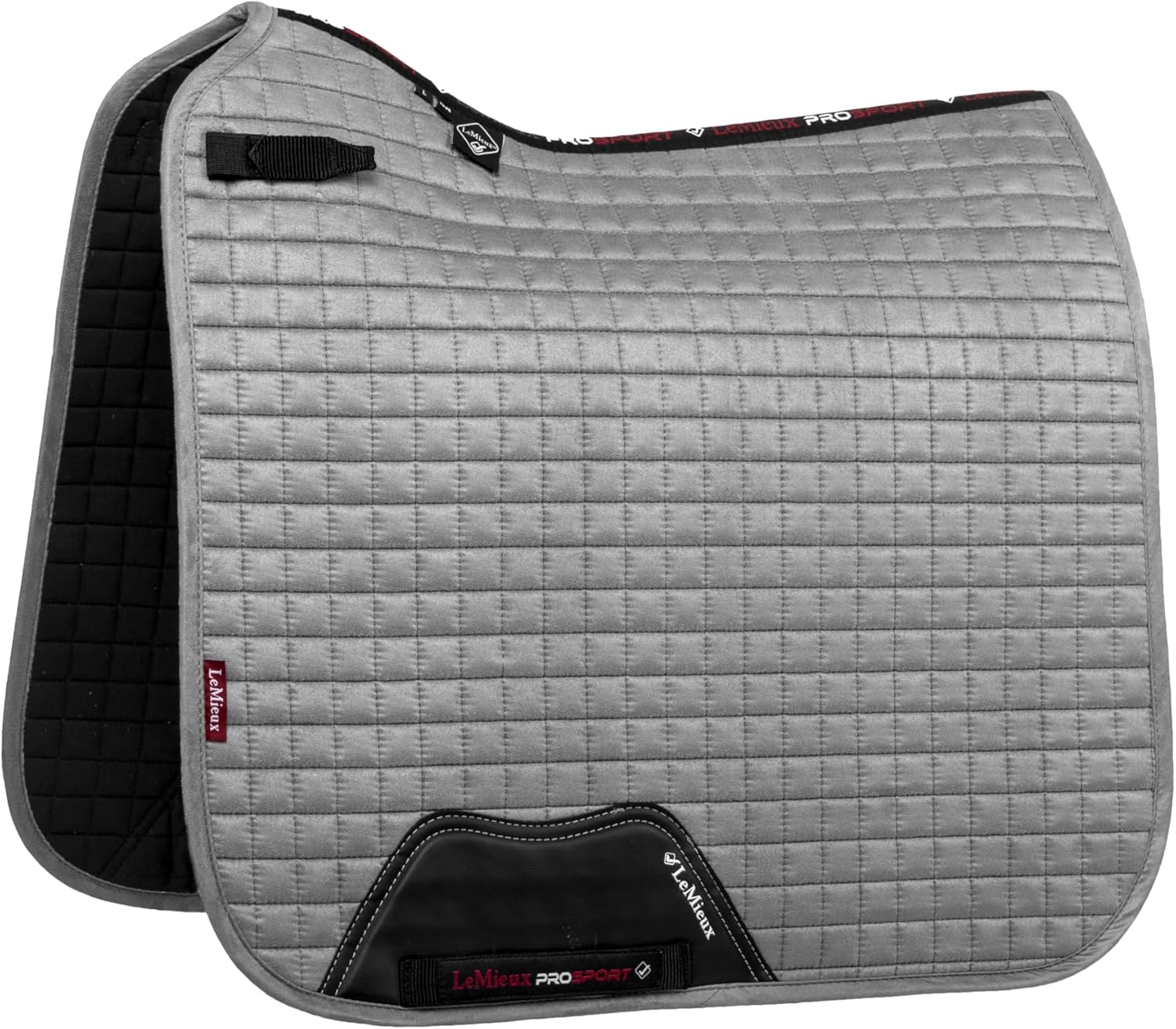LeMieux Suede Dressage Square - English Saddle Pads for Horses - Equestrian Riding Equipment and Accessories