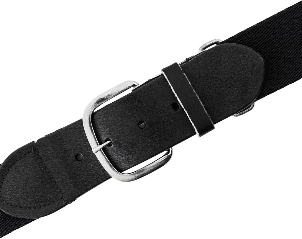 Champion Sports Baseball/Softball Uniform Belt, Comfort Stretch Fit Durable Syntex Tab - Youth & Adult Sizes, Multiple Colors