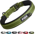 Fida Heavy Duty Dog Collar for Medium Dogs, Ultra Comfortable Soft Neoprene by Fida