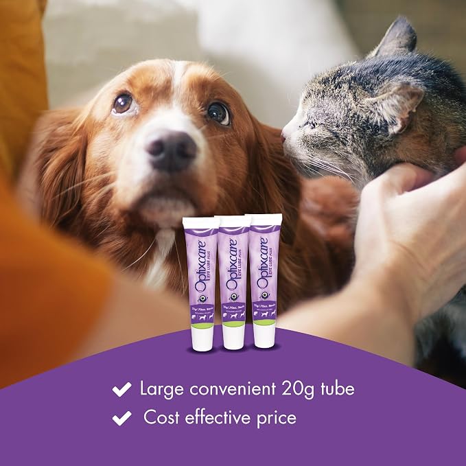 OptixCare Eye Lube Plus + Hyaluron 20g - Image 2
