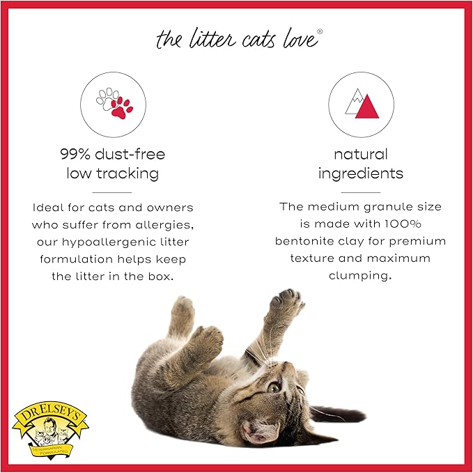 Dr. Elsey's Premium Clumping Cat Litter - Image 4