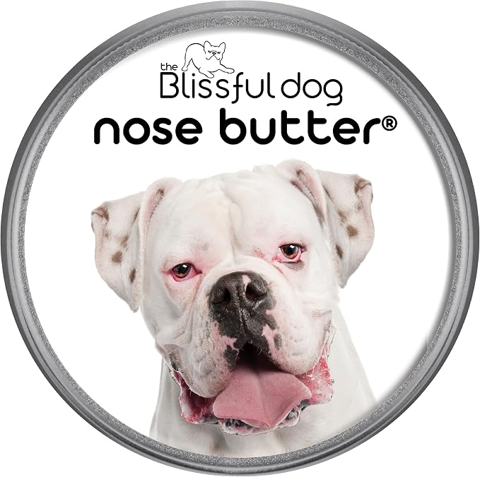 The Blissful Dog White Boxer Nose Butter by TheBlissfulDog