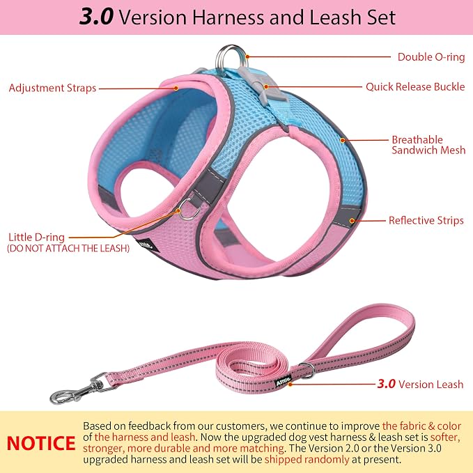 AIITLE Dog Harness, No-Pull Cat Harness - Image 3