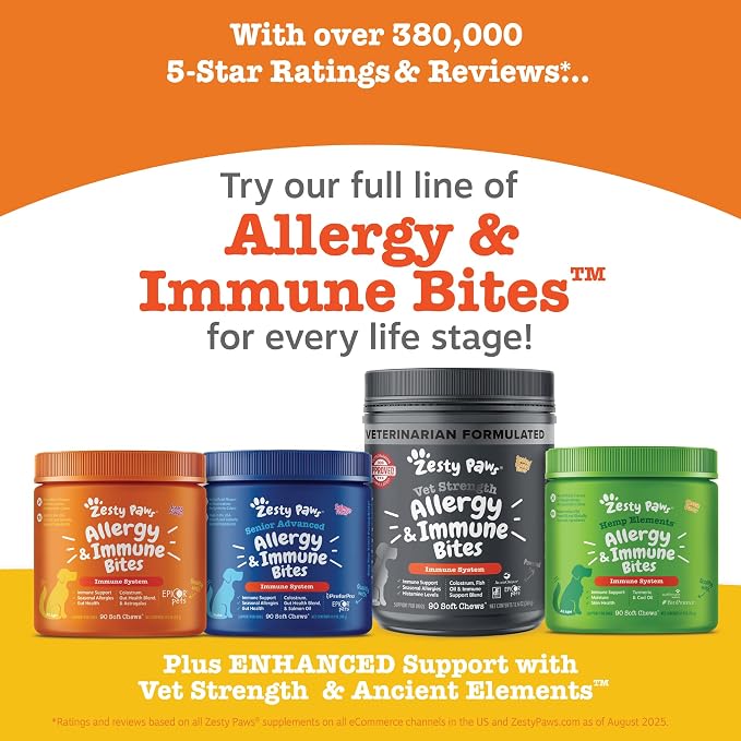 Zesty Paws Ancient Elements Allergy Immune Bites - Image 6