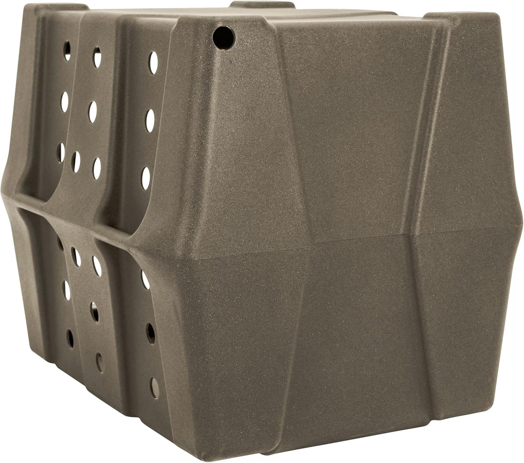 Dakota 283 Crate - Canine Rough and Tough Economy Kennel (Coyote Granite, Intermediate)