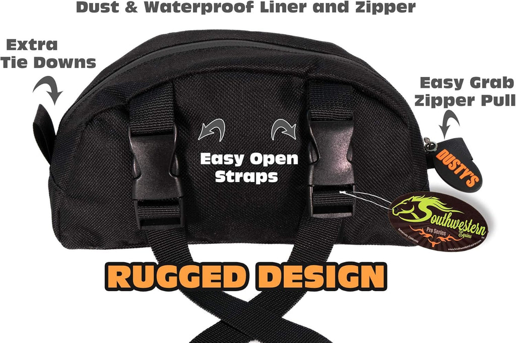 Southwestern Equine Dusty's Saddle Pouch, Cell Phone Holder for Saddle Sack Insulated Liner [Waterproof Version]