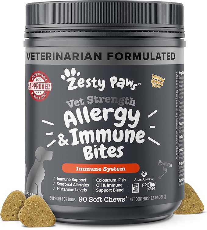 Zesty Paws Vet Strength Allergy Immune Bites by Unknown