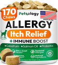 Dog Allergy Relief Chews by Petsology