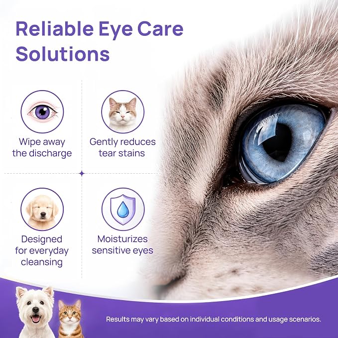 HICC PET Dog Eye Gel, Vet-Trusted Dog Eye Infection Treatment, Cat Eye Drops - Image 3