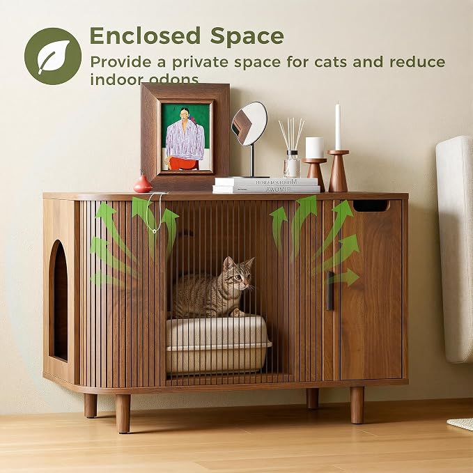 IRONCK Cat Litter Box Enclosure - Image 6