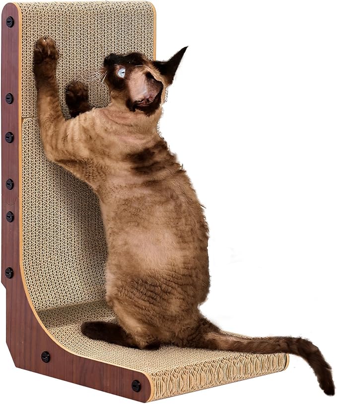 EHEYCIGA Cardboard Cat Scratcher by EHEYCIGA