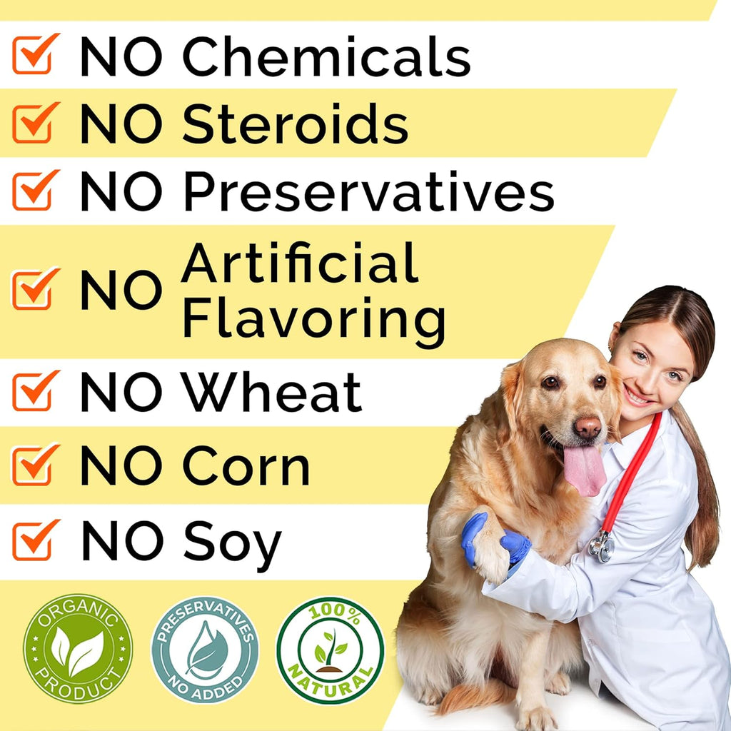 STRELLALAB Pumpkin Powder for Dogs - 8oz Powdered High Fiber Supplement and Stool Softener - Upset Stomach, Food Sensitivity - Improve Digestion - 8oz Powder