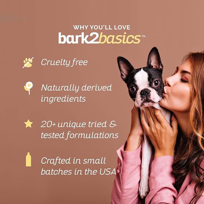 Bark2Basics Oatmeal Dog Shampoo, 1 Gallon - Image 4