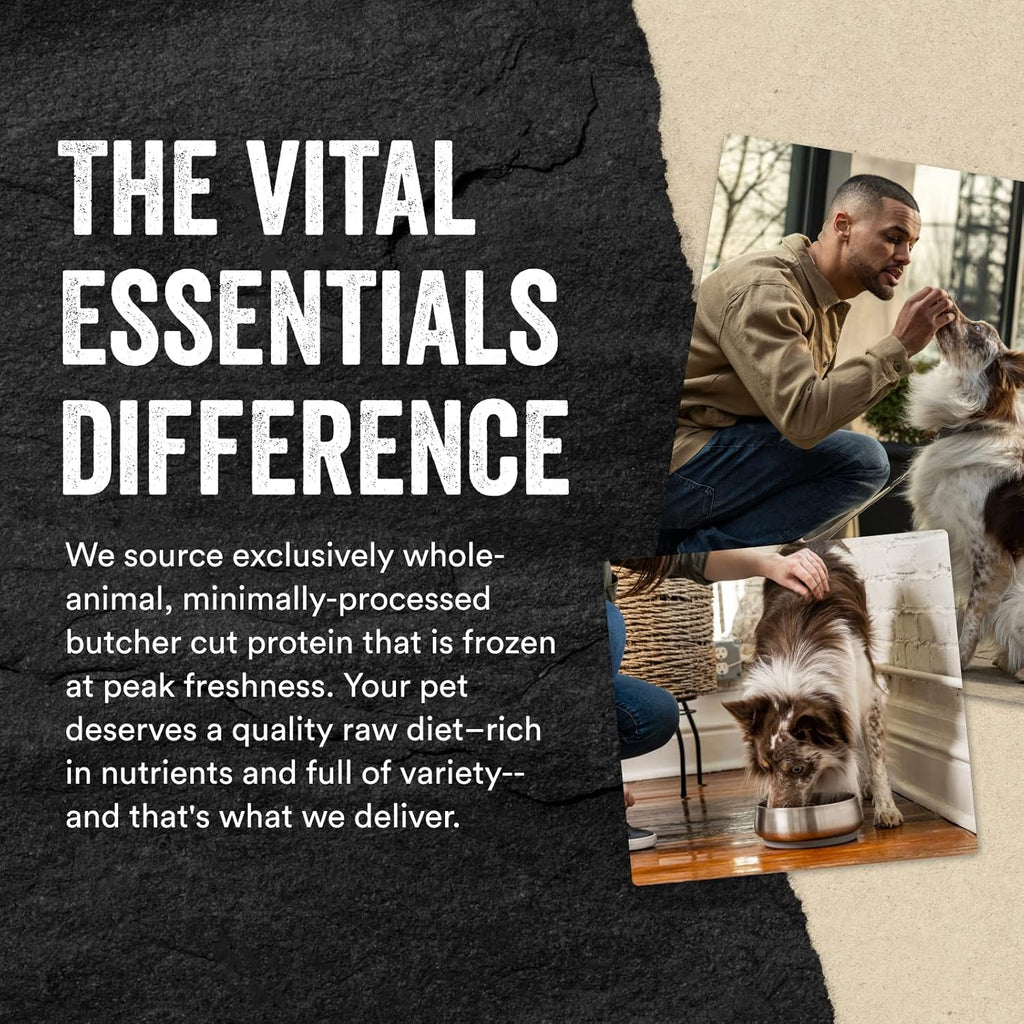 Vital Essentials Chicken Necks Dog Treats, 9 oz | Freeze-Dried Raw | Single Ingredient | Premium Quality High Protein Training Treats | Grain Free, Gluten Free, Filler Free