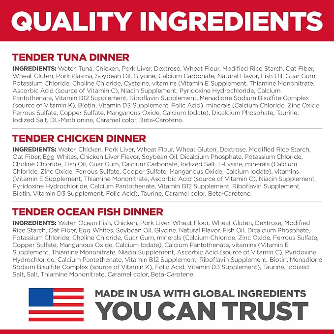 Hill's Science Diet Adult 1-6 Premium Nutrition Wet Cat Food, Variety Pack: Tuna - Image 3