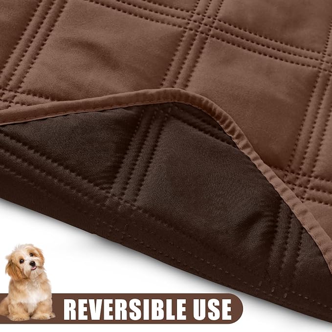 Smiry Waterproof Dog Bed Cover Blanket 40x50, Soft Reversible Pet Blanket - Image 3