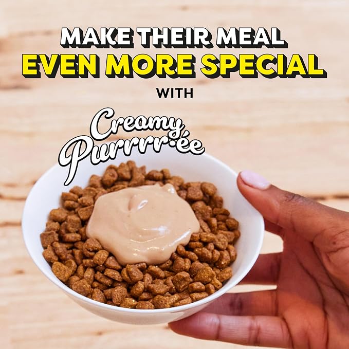 Temptations Creamy Puree Squeezable Lickable Cat Treats, Wet Cat Treats - Image 10