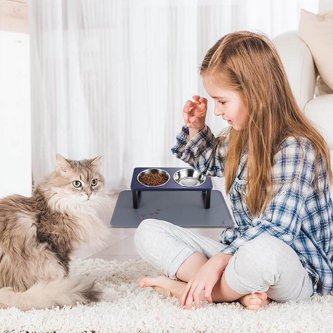 Upgraded Elevated Cat Bowls - Image 7