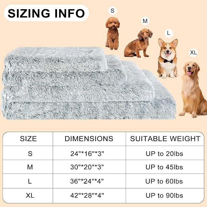 Fluffy Orthopedic Dog Beds for Small Dogs - Image 7