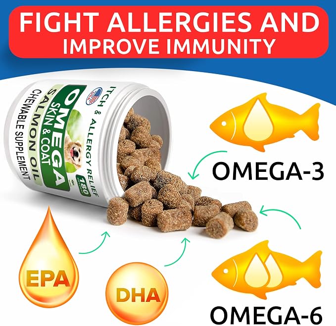 BARK&SPARK Omega 3 for Dogs - Image 2