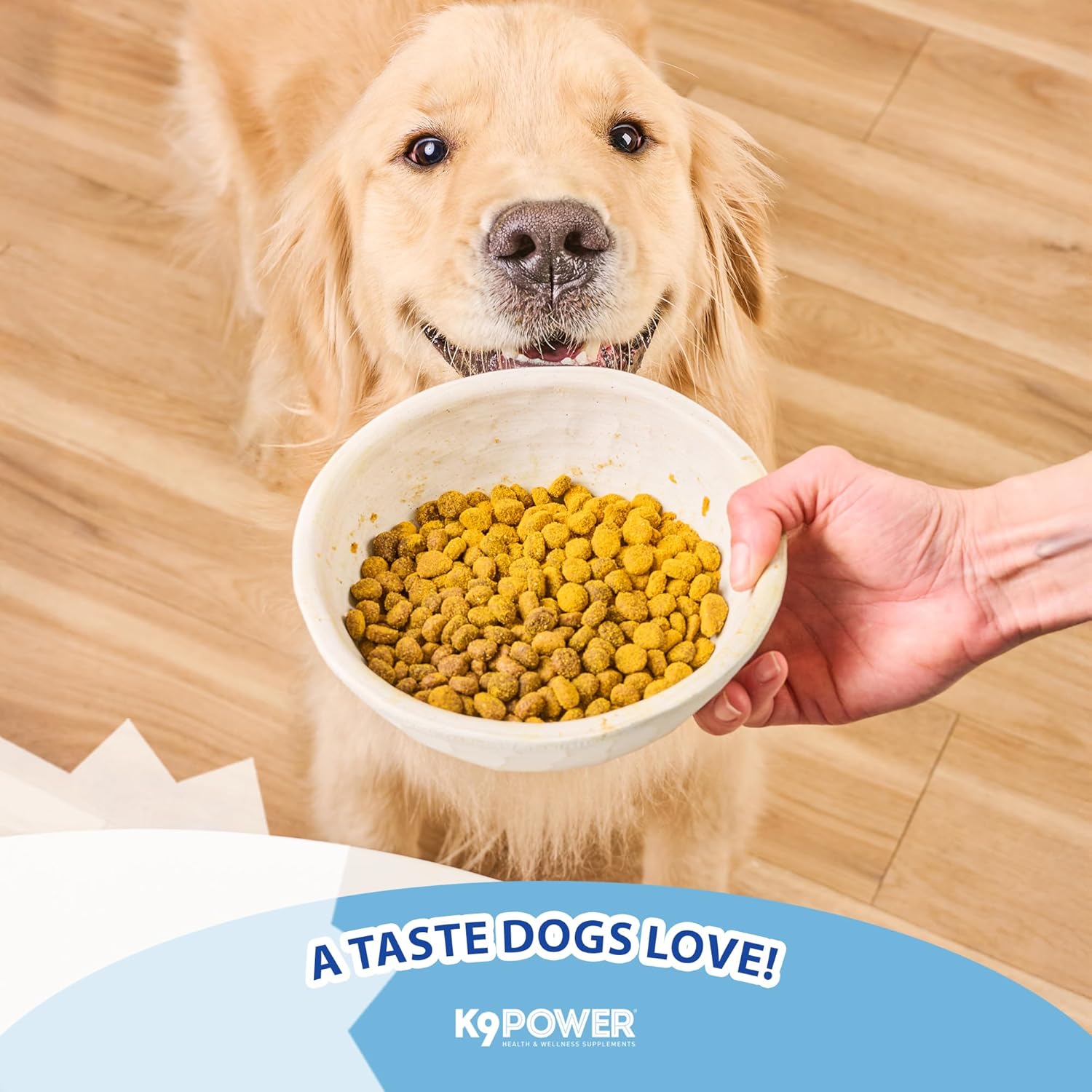 K9 Power Show Stopper for Dogs 1lb – Boosts Coat Shine & Promotes Healthy Skin Tone Strengthens Immune System Enhances Digestive Health - Pack of 2