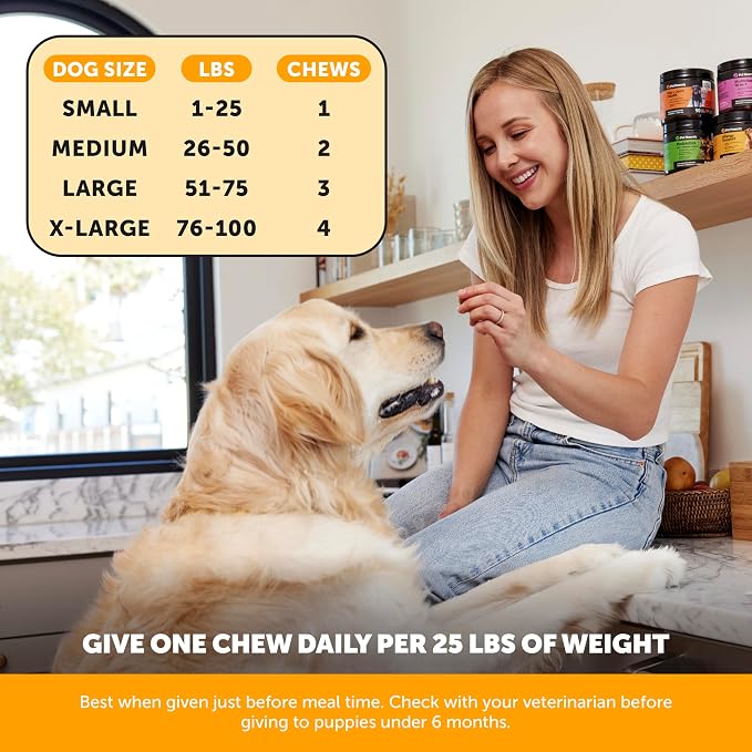 Max Strength Dog Allergy Relief Immunity Chews - Image 4
