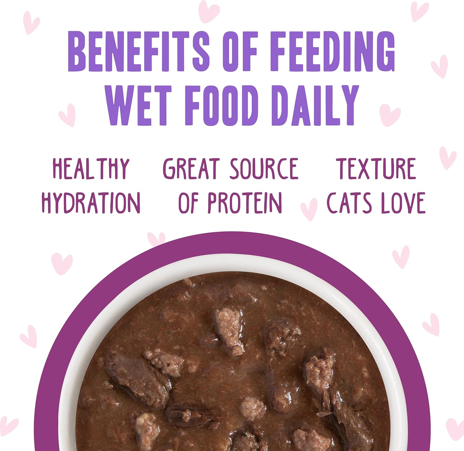Weruva B.F.F. OMG - Best Feline Friend Oh My Gravy!, Tuna & Beef Belly Rubs with Tuna & Beef, 2.8oz Can (Pack of 12)