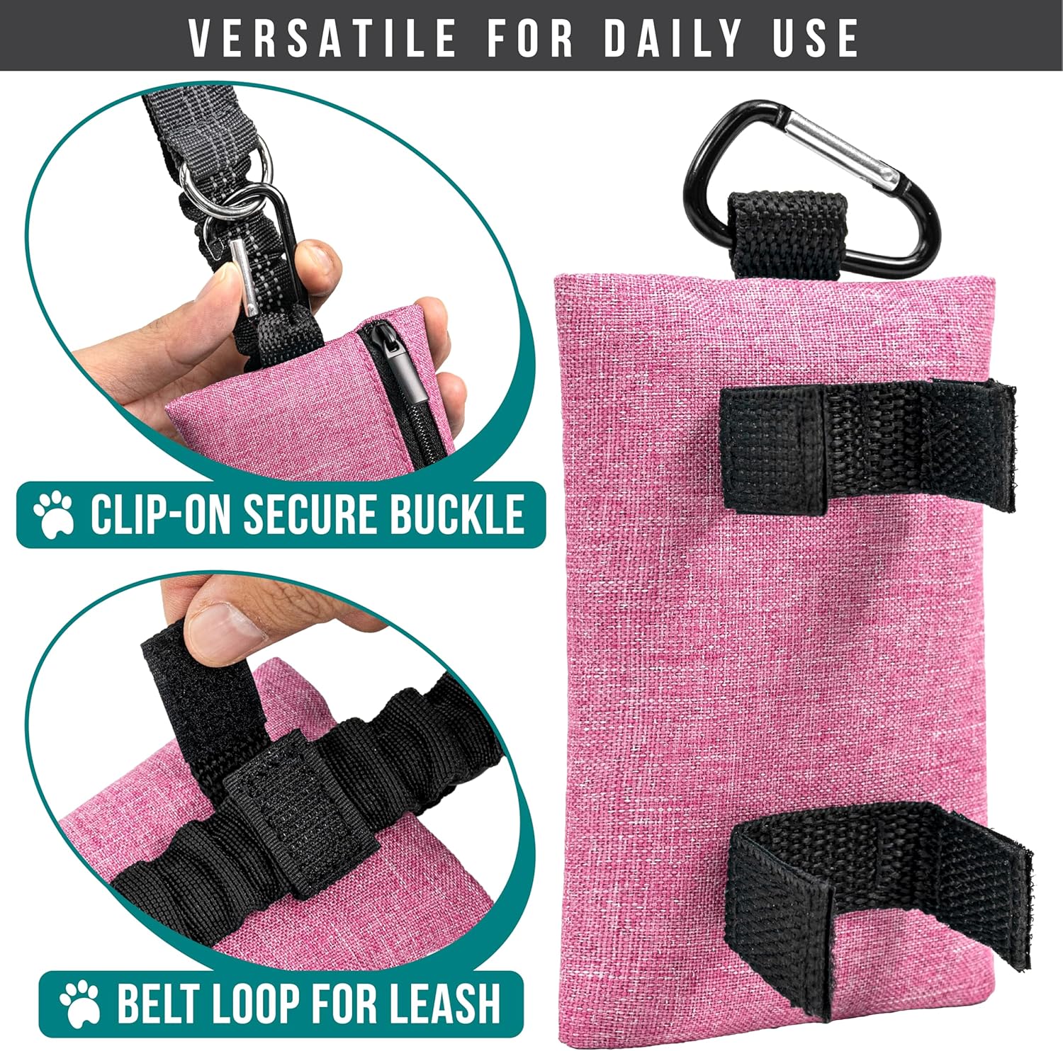 Slim Dog Poop Bag Holder