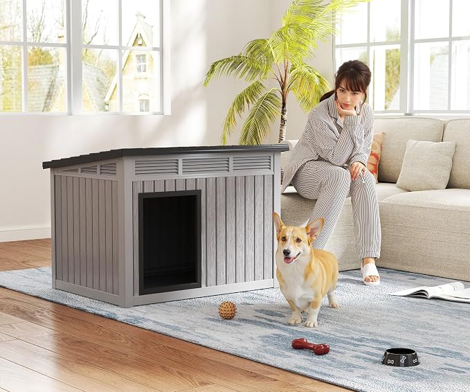 Fancyango Dog House for Indoor & Outdoor Use - Image 7