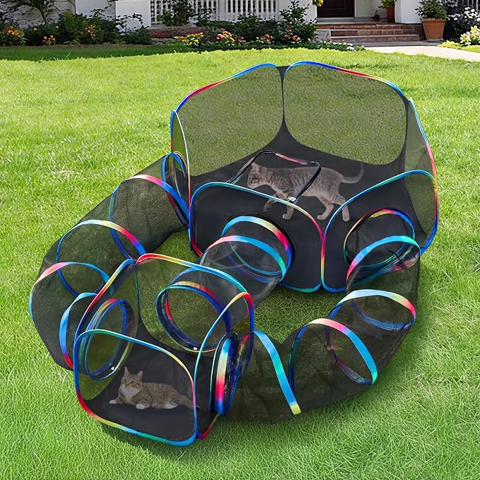Outdoor Cat Enclosure by TOYSBOOM