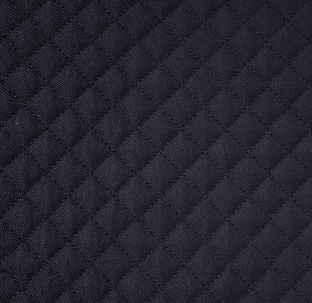 ECP Equine Comfort Products All Purpose Diamond Quilted Western Saddle Pad for Injury Prevention, Breathable, Hypoallergenic, Shock-Absorbing Cushion for Horse Comfort