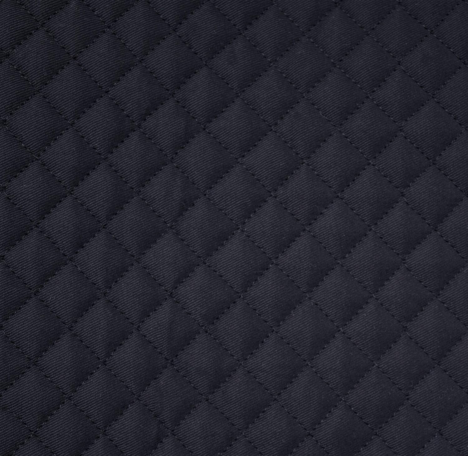 ECP Equine Comfort Products All Purpose Diamond Quilted Western Saddle Pad for Injury Prevention, Breathable, Hypoallergenic, Shock-Absorbing Cushion for Horse Comfort