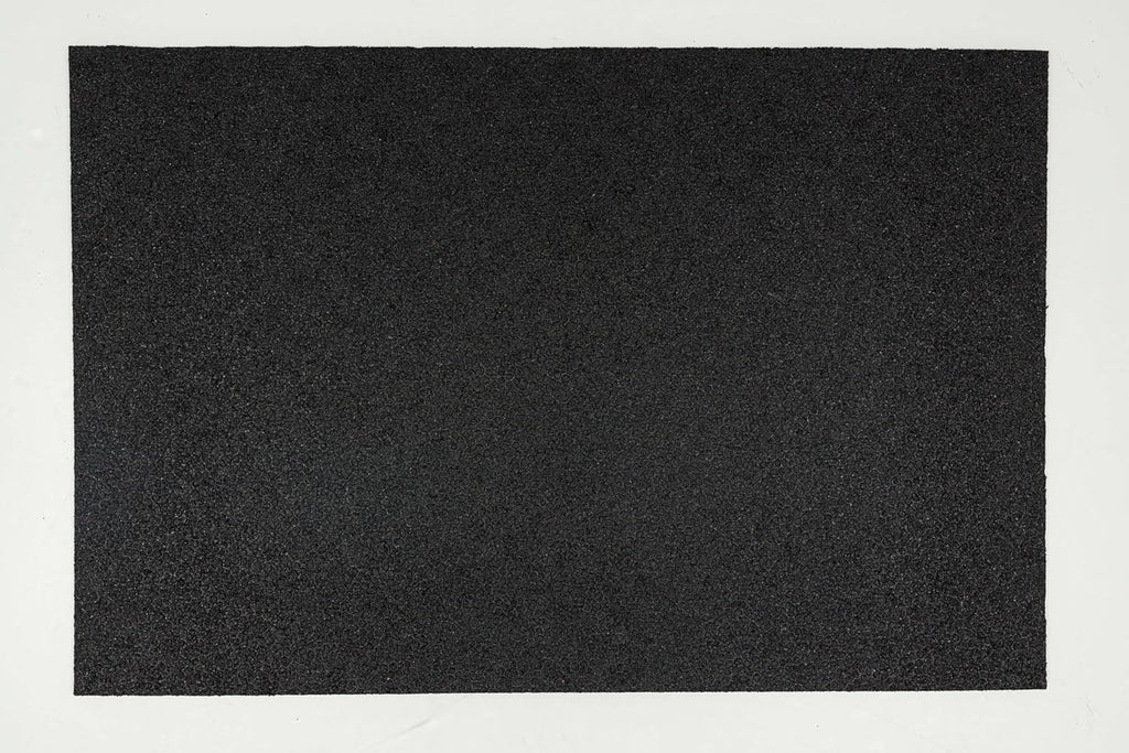 Mohawk Home Heavy Duty Rubber Stall Mat - Gym Floor- Under Dog Crate - All Purpose Utility 2'x3' - 1/2" Thick