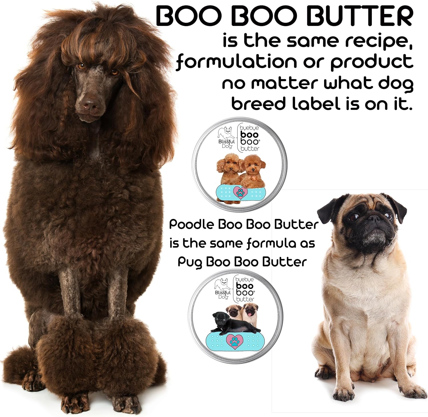 The Blissful Dog Irish Setter Boo Boo Butter, 0.50 Ounce