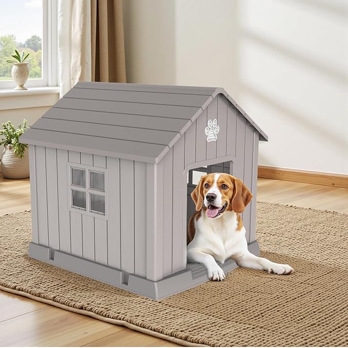 DRATO Dog House Indoor Outdoor for Small to Large Sized Dogs Indoor Outdoor - Image 7