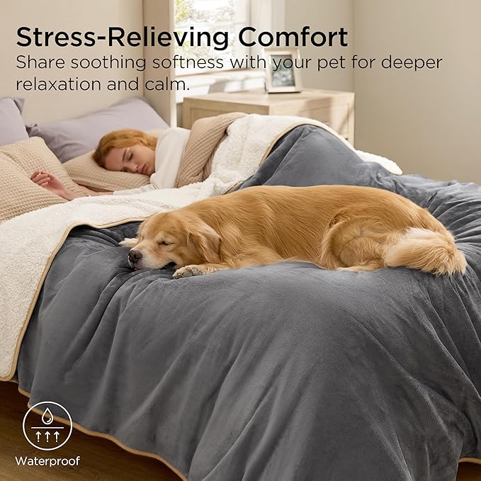 Bedsure Waterproof Dog Blankets - Image 7