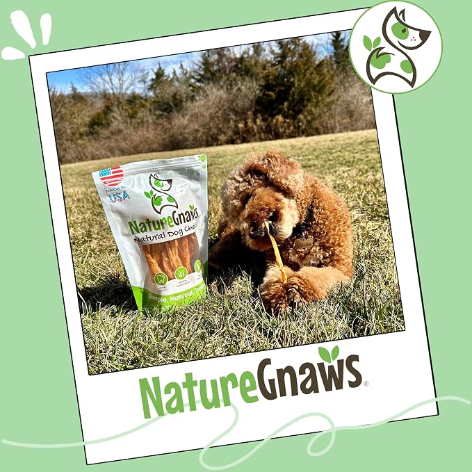 Nature Gnaws USA Turkey Tendons - Image 7