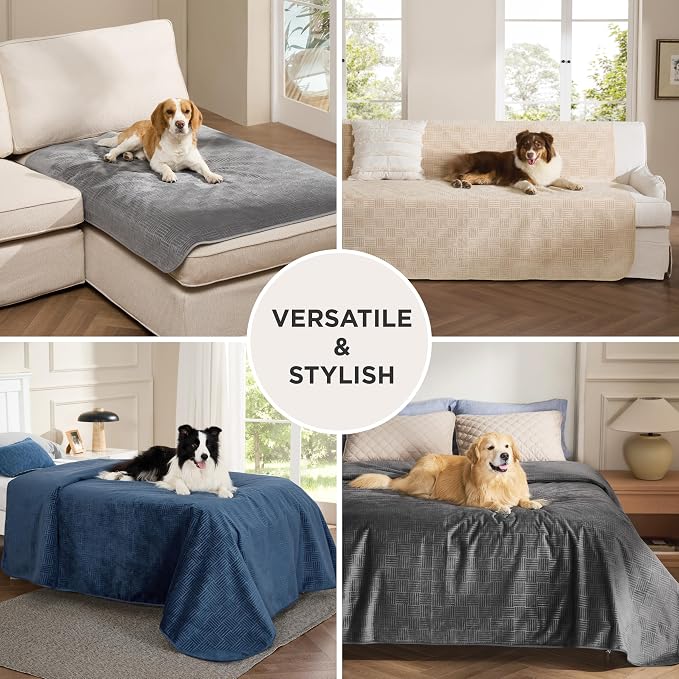 Bedsure Waterproof Couch Cover for Dogs Washable - Image 8