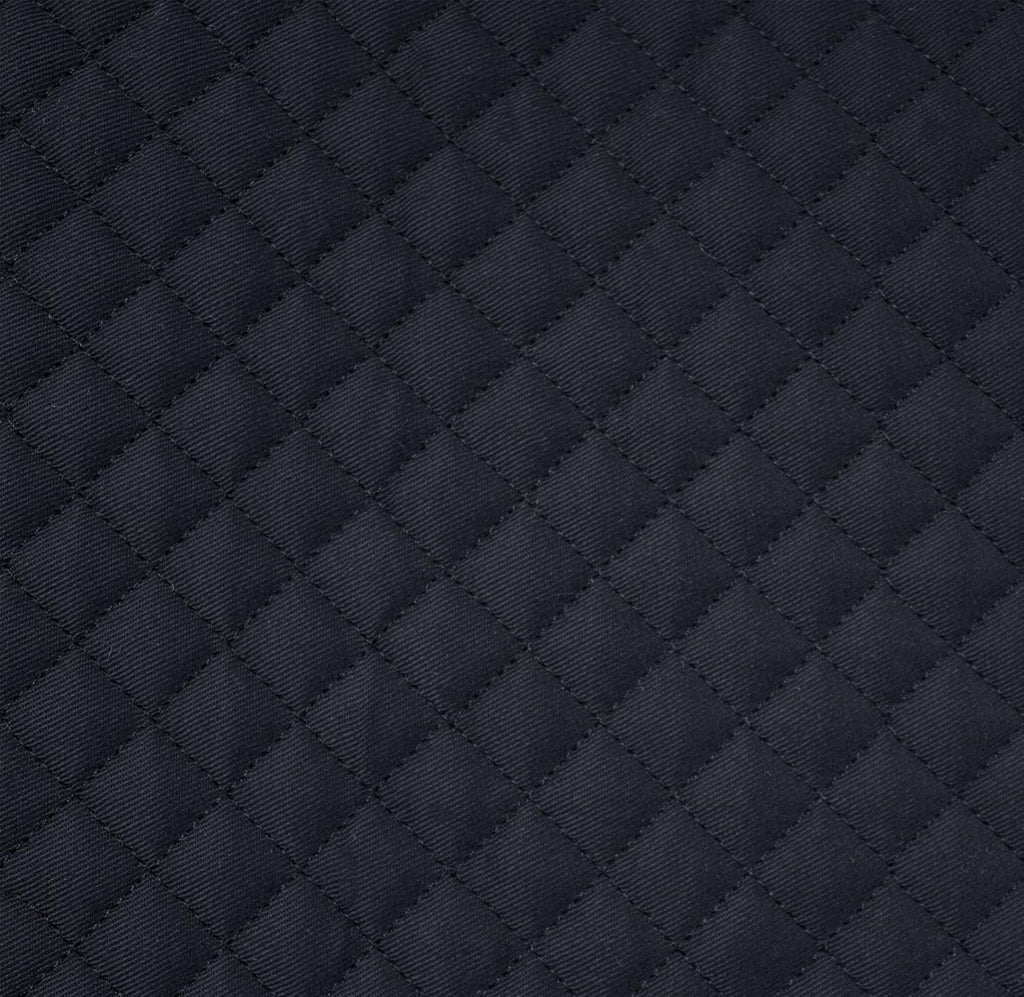 ECP Equine Comfort Products Thermoregulating Western Saddle Pad, Machine Washable Contoured Fit, Water Absorbing, Therapeutic, Shock Absorbing with Adjustable Memory Foam Shims