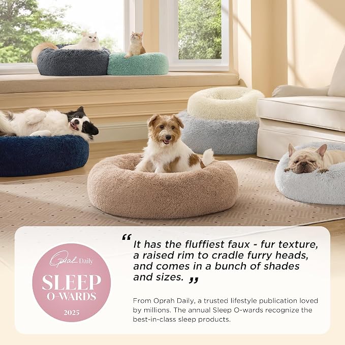 Bedsure Calming Dog Bed for Extra Large Dogs - Image 2