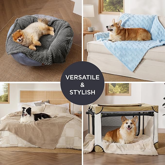 Bedsure Dog Blanket for Small Dogs Washable - Image 4