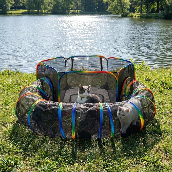 Portable Cat Enclosure - Image 2