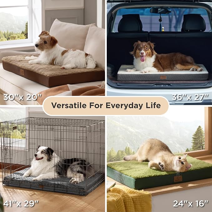 Bedsure XL Dog Beds Large Sized Dog -Comfy Flat Extra Large Pet Beds - Image 9