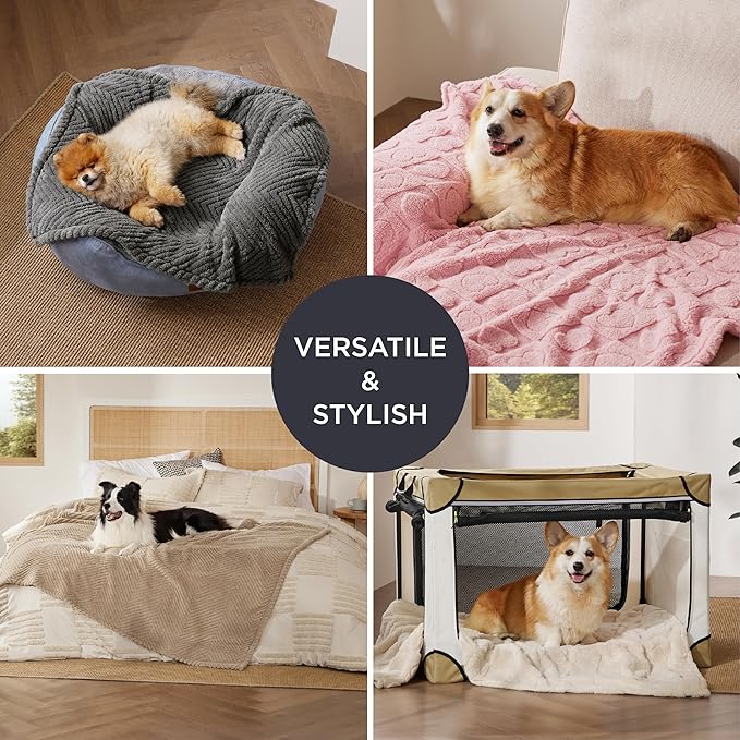 Bedsure Dog Blanket for Small Dogs Washable - Image 4