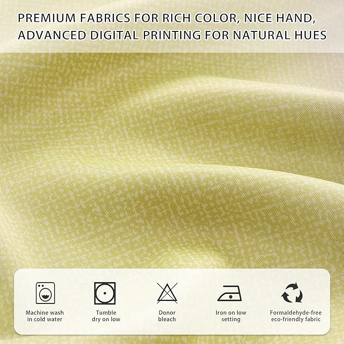 XiDi Girls Curtains for Bedroom 63 Inches Long 2 Panels Grey Green Yellow Rainbow Blackout Curtains for Little Girl Kids Room Decor Living Room, Princess Unicorn Wall Decals Drapes 52x63