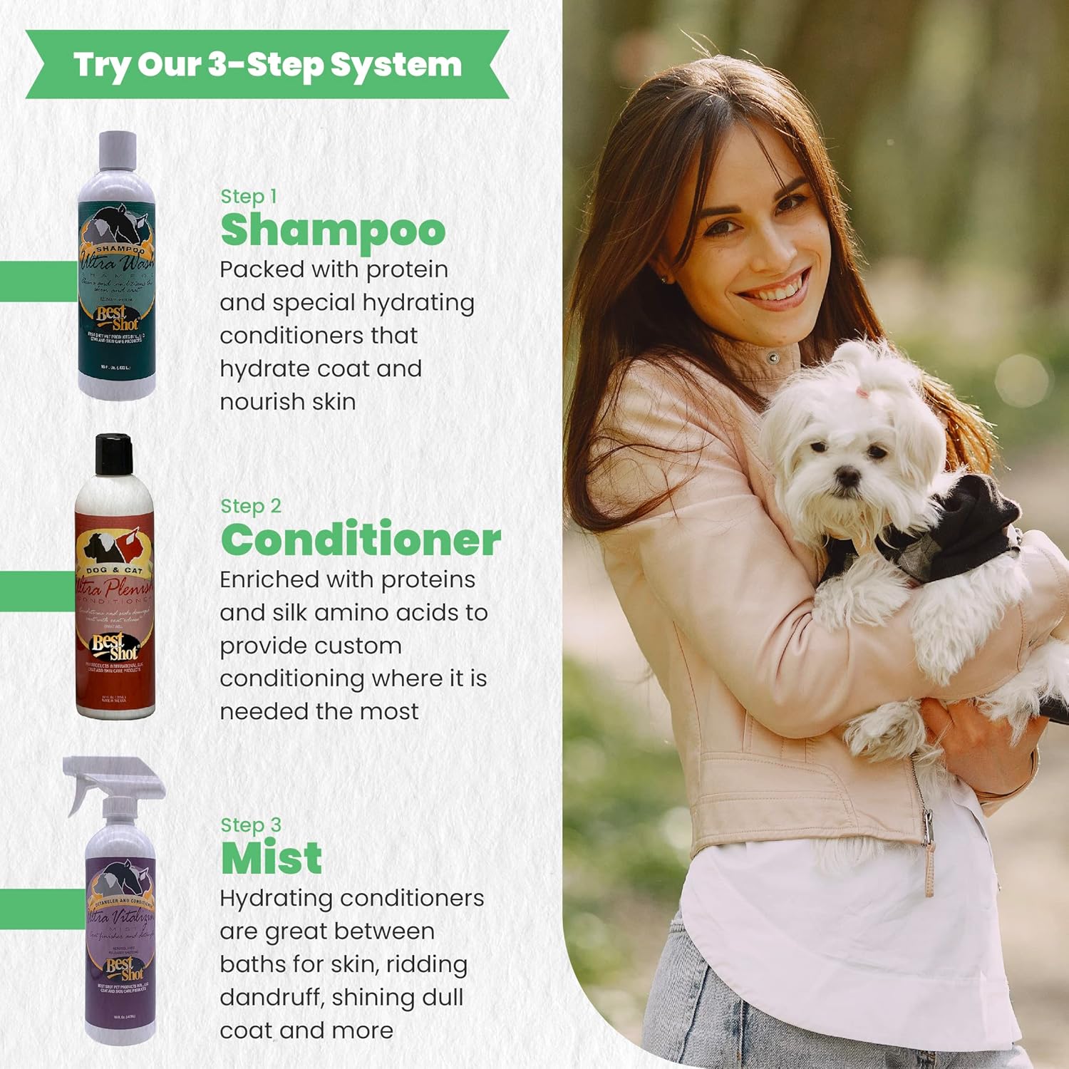 Best Shot Ultra Vitalizing Mist Detangler, 16 oz