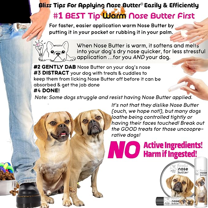 The Blissful Dog Puggle Nose Butter - Image 4